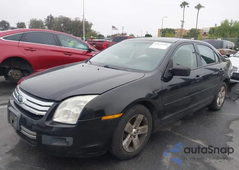 2008 Ford Fusion Se from USA, damaged, VIN 3FAHP07Z78R148750